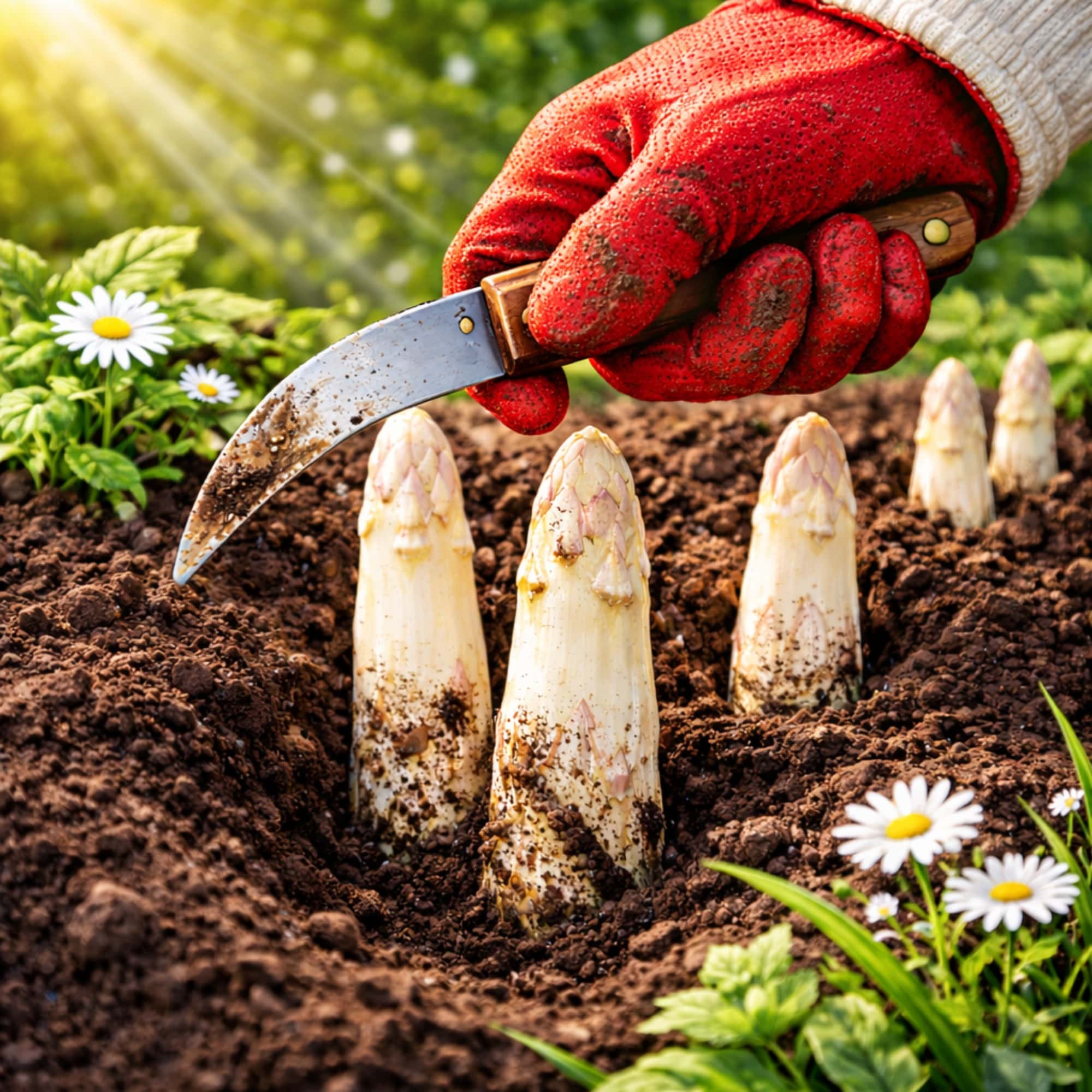 Spargel Quiz: Kennst du das Geheimnis der weißen Stangen?