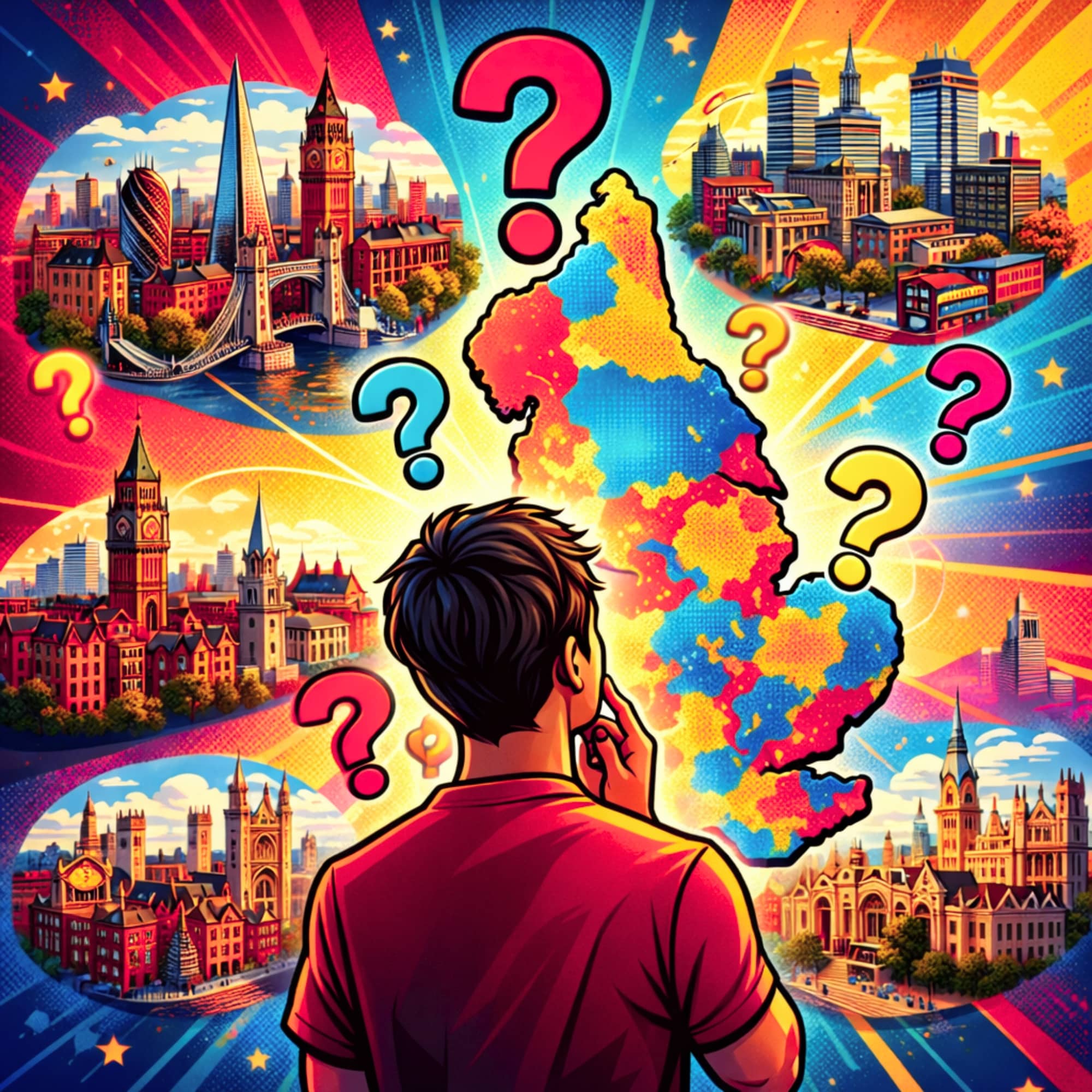 Städte Quiz England: Kennst du mehr als nur London?