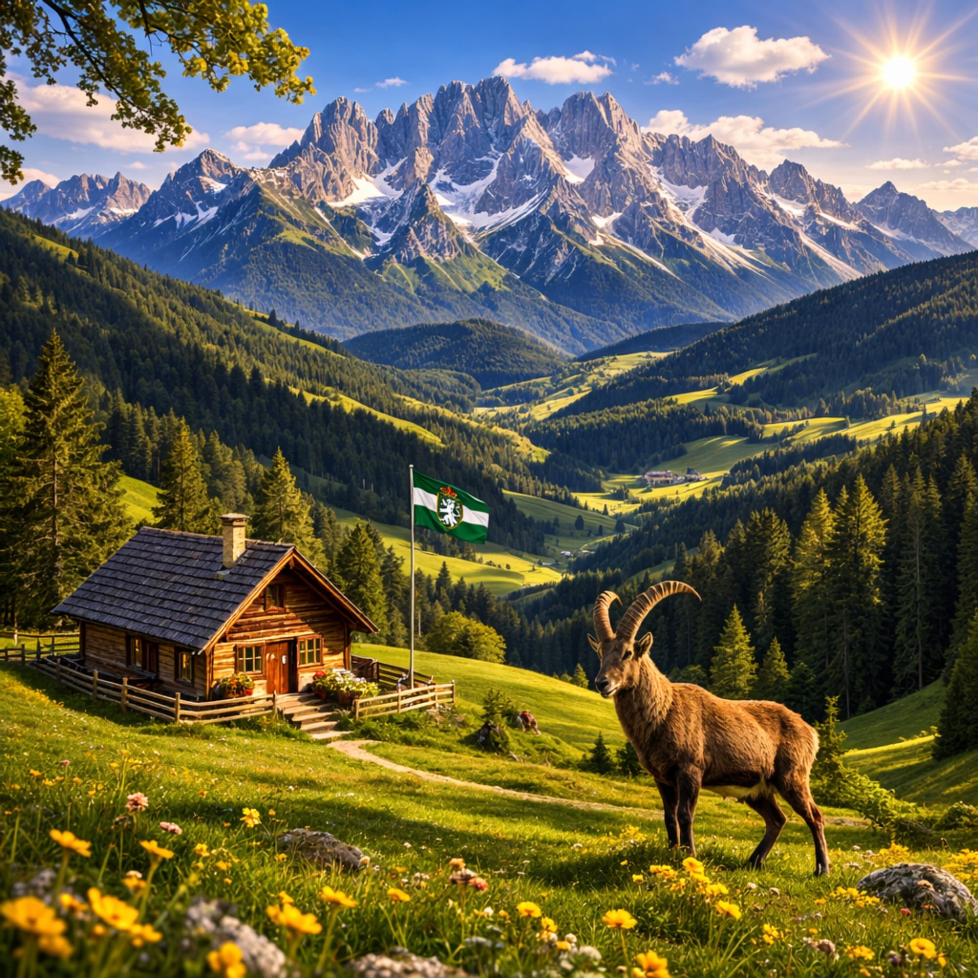 Steiermark Quiz: Wie gut kennst du das grüne Herz Österreichs?