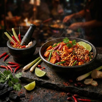 Thailand Quiz: Für echte Gourmets & Streetfood-Profis!