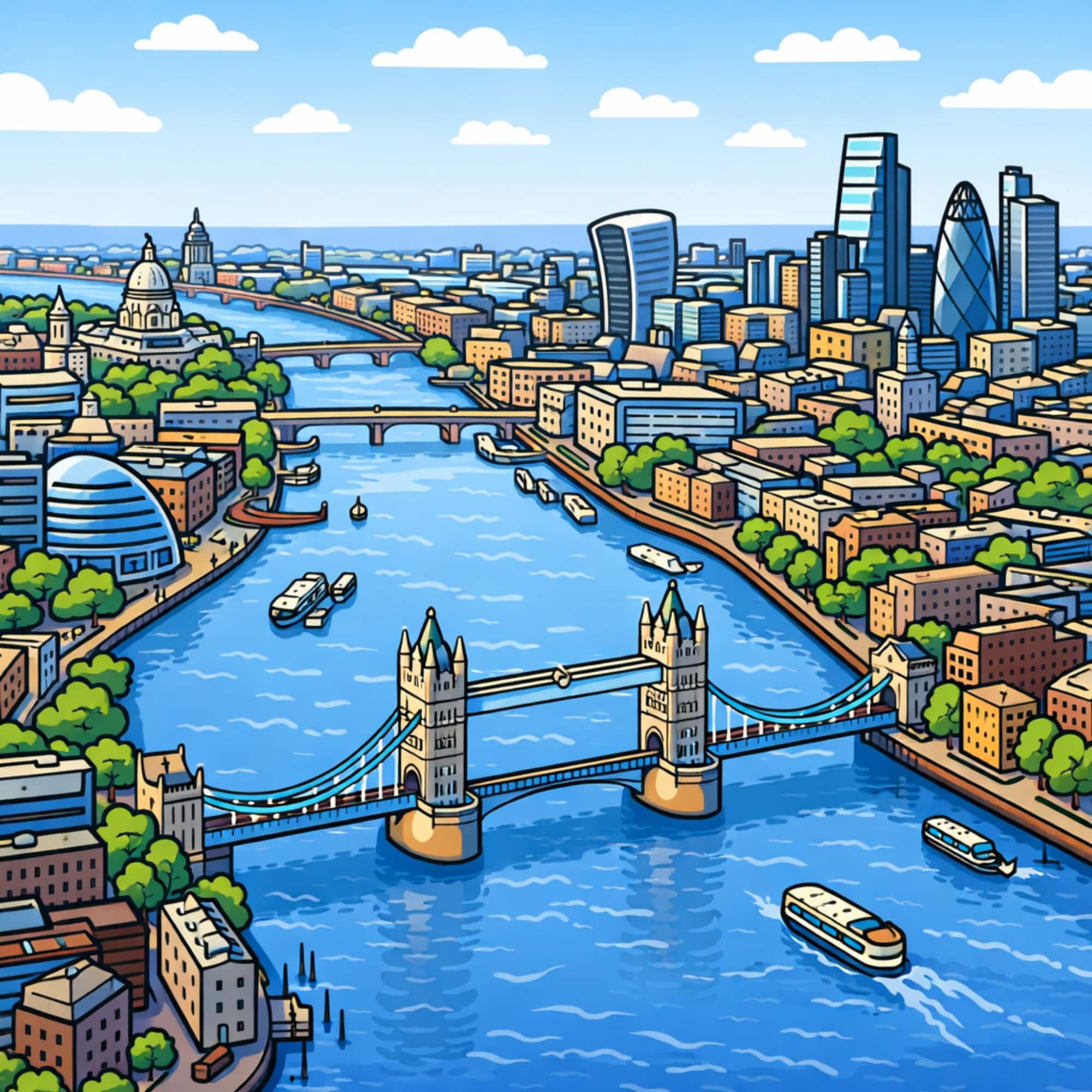 Themse Quiz: Wie gut kennst du Englands Lebensader?