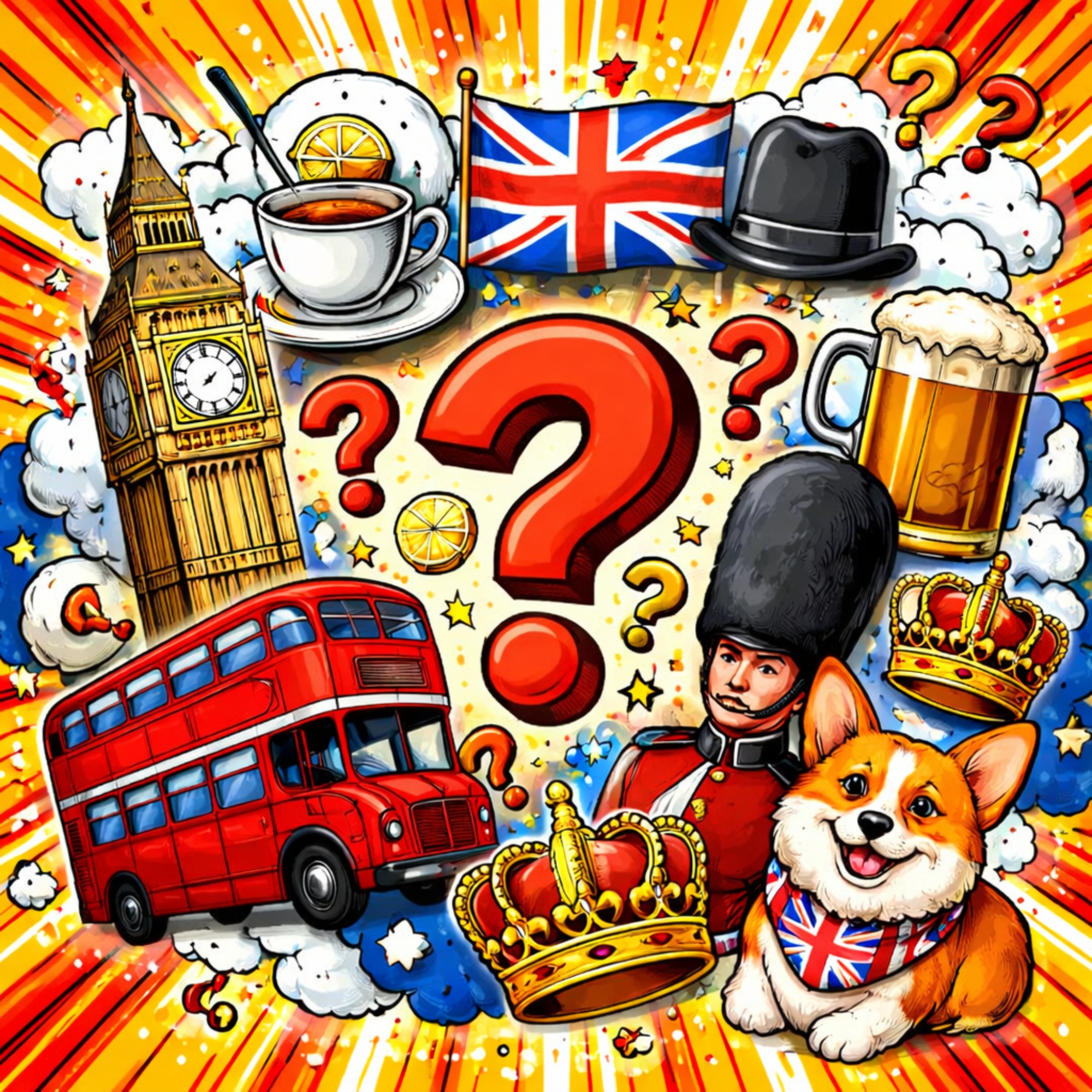 UK Quiz: Gratis & schnell 11-mal dein Wissen testen!