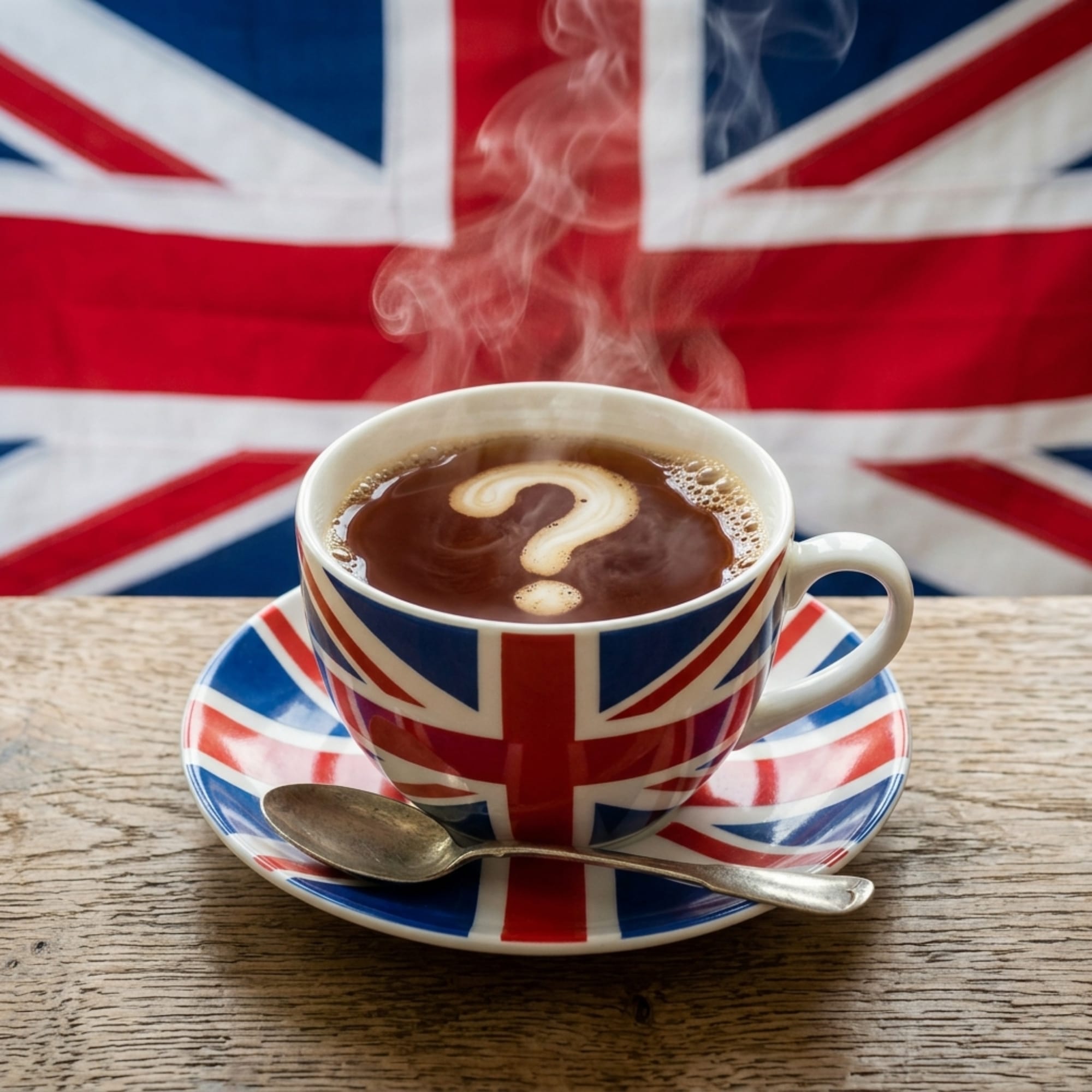 UK Quiz: Nicht abwarten und Tee trinken, sondern glänzen!