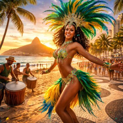 Wissenstest Brasilien: Copacabana & Samba im Blut?