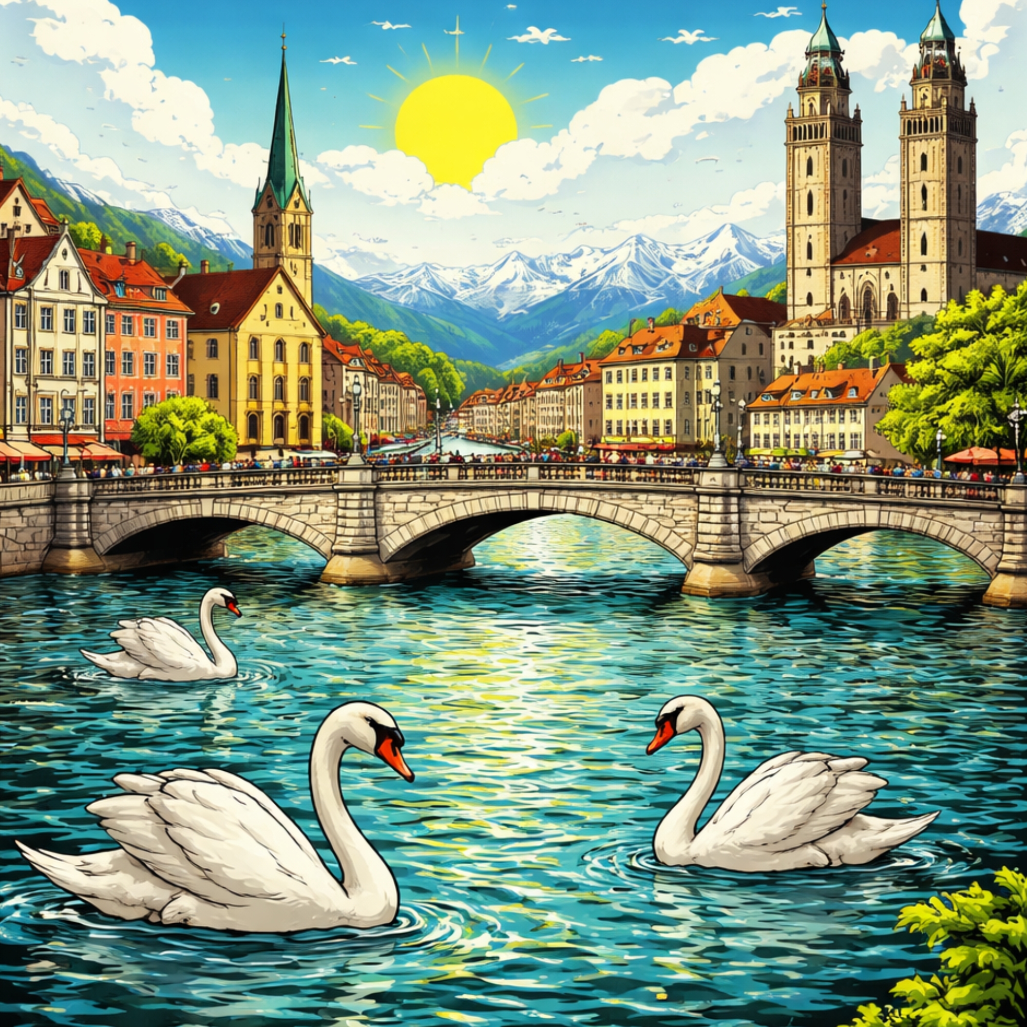 Zürich Quiz: 15 knallharte Fragen für Fans der Schweiz!