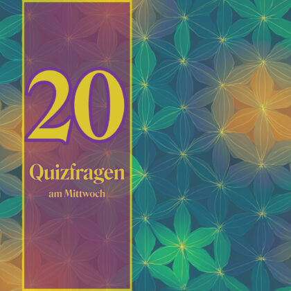 20 Quizfragen am Mittwoch, um hellwach zu bleiben
