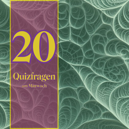 20 Quizfragen am Mittwoch, um Rekorde zu knacken