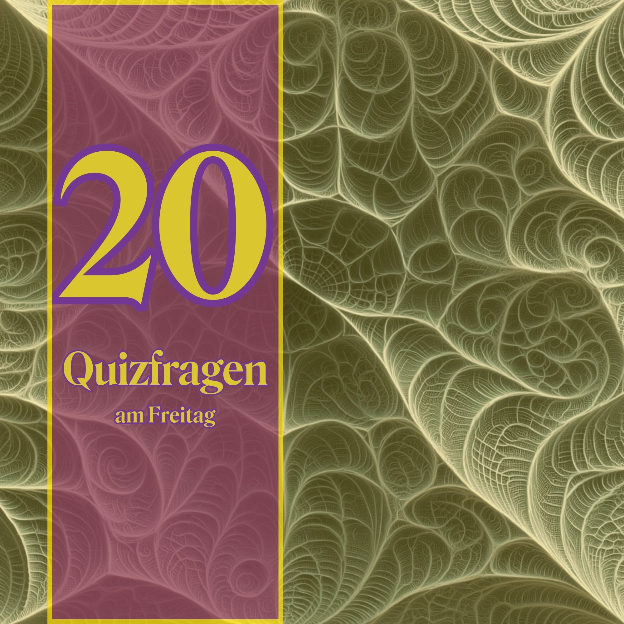 20 Quizfragen am Freitag, um Wissen zu testen