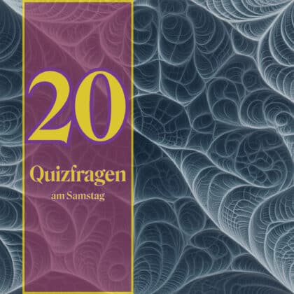 20 Quizfragen am Samstag, um Profi-Wissen zu zeigen