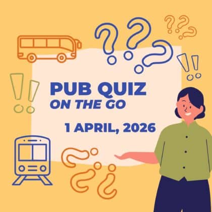 Easy Pub Quiz On the Go: 1 April, 2026