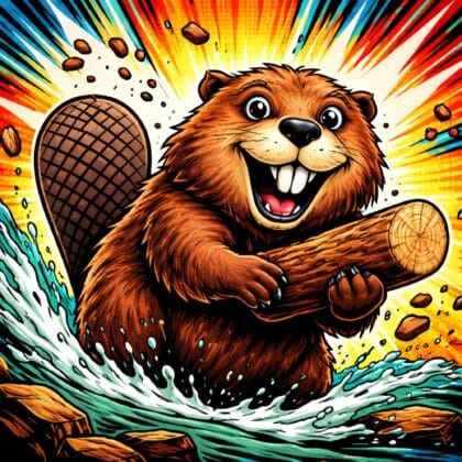 Beaver quiz: Are you smarter than the master builder?
