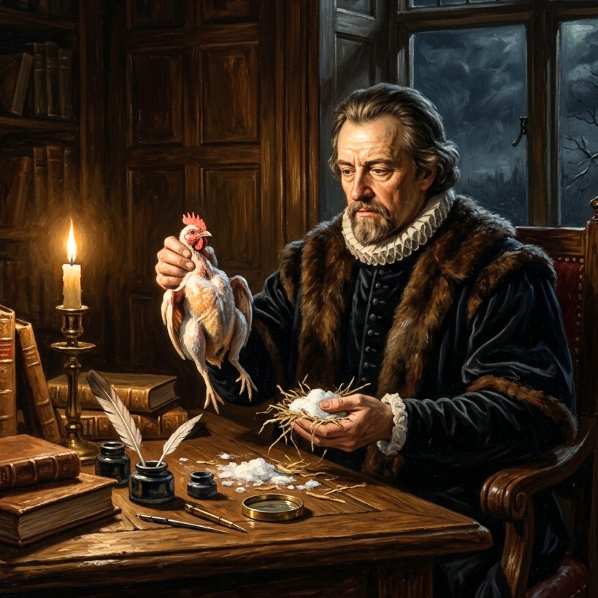 Francis Bacon Quiz für Kenner, denn für ihn war Wissen Macht