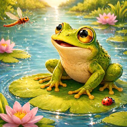 Frosch-Quiz: Hüpf dich durch die Welt der Quaker!