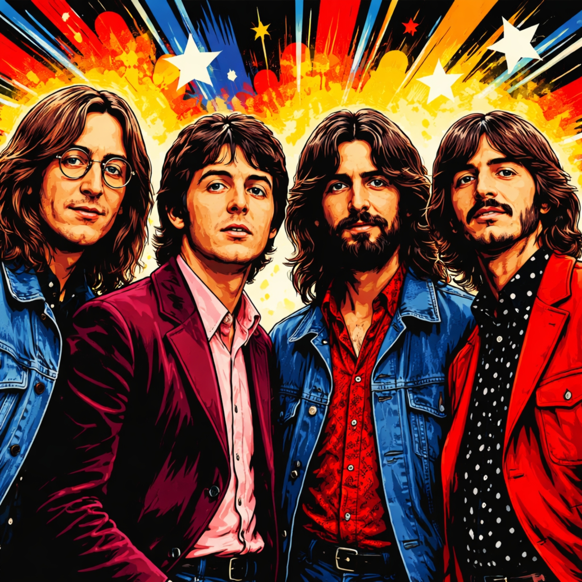 Musikquiz zu den Beatles: Nur wahre Pilzköpfe kennen alle Fakten!