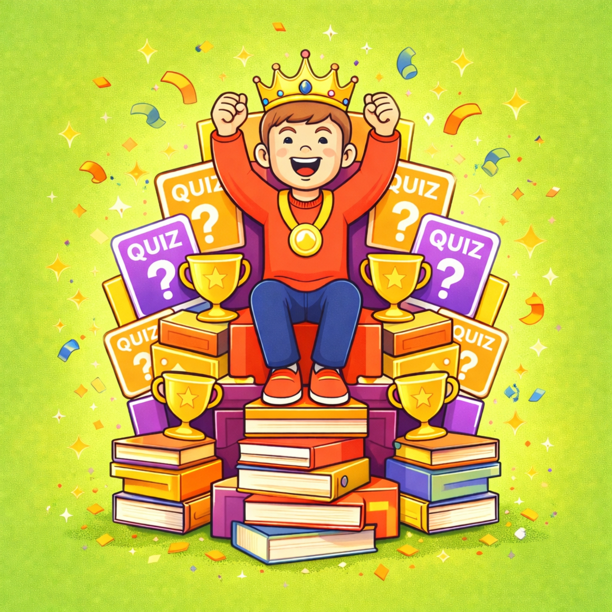 Quiz hin, Weisheit her: Hol dir den Thron als Alleswisser!