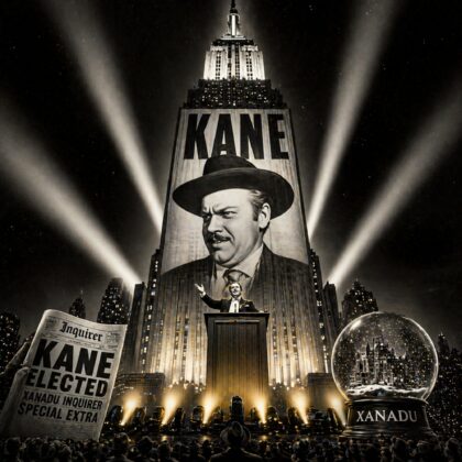 Filmquiz zum Meisterwerk Citizen Kane: Nur für echte Kenner!