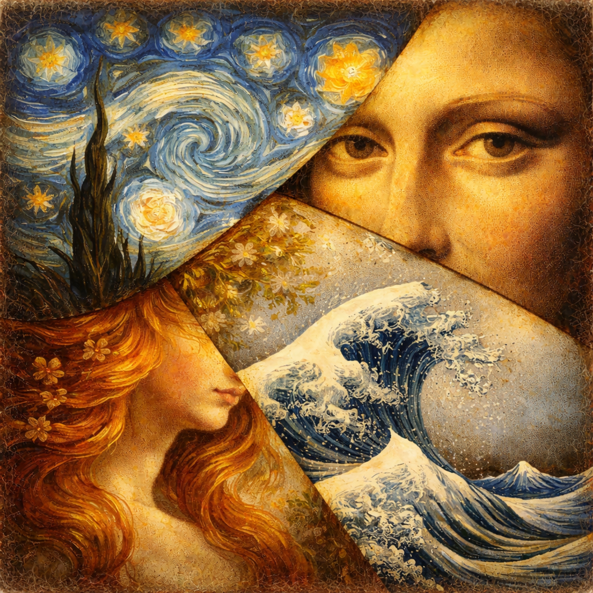 Quiz zum Weltkunsttag: Kennst du diese berühmten Gemälde?