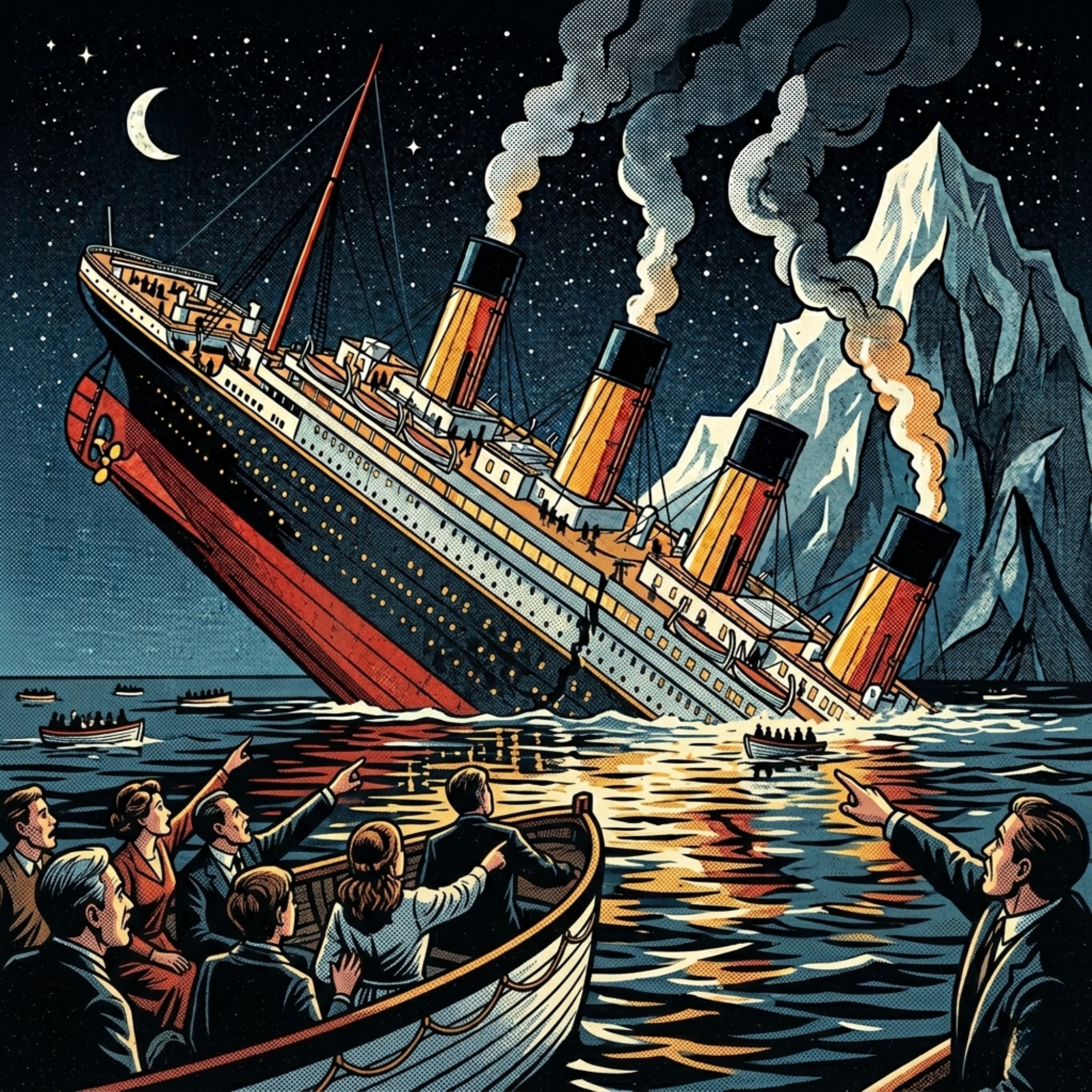 Titanic-Quiz: Nur Profis retten sich in die Bestenliste!