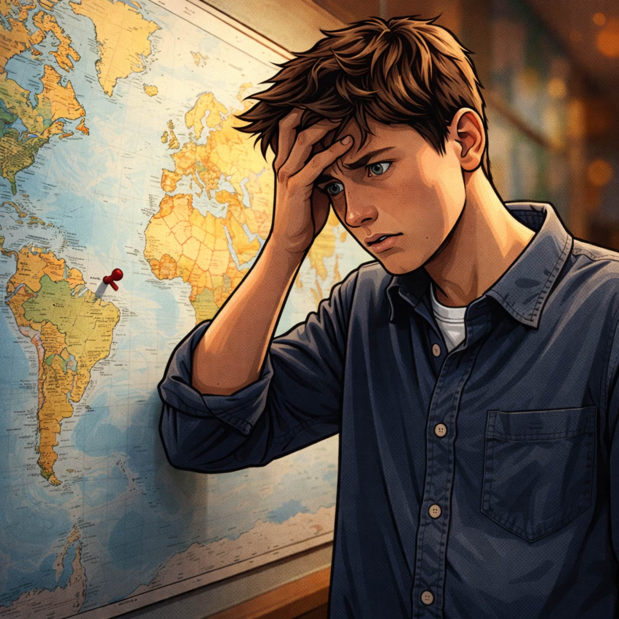 Wissenstest Geographie: Peinlich, wer hier patzt!