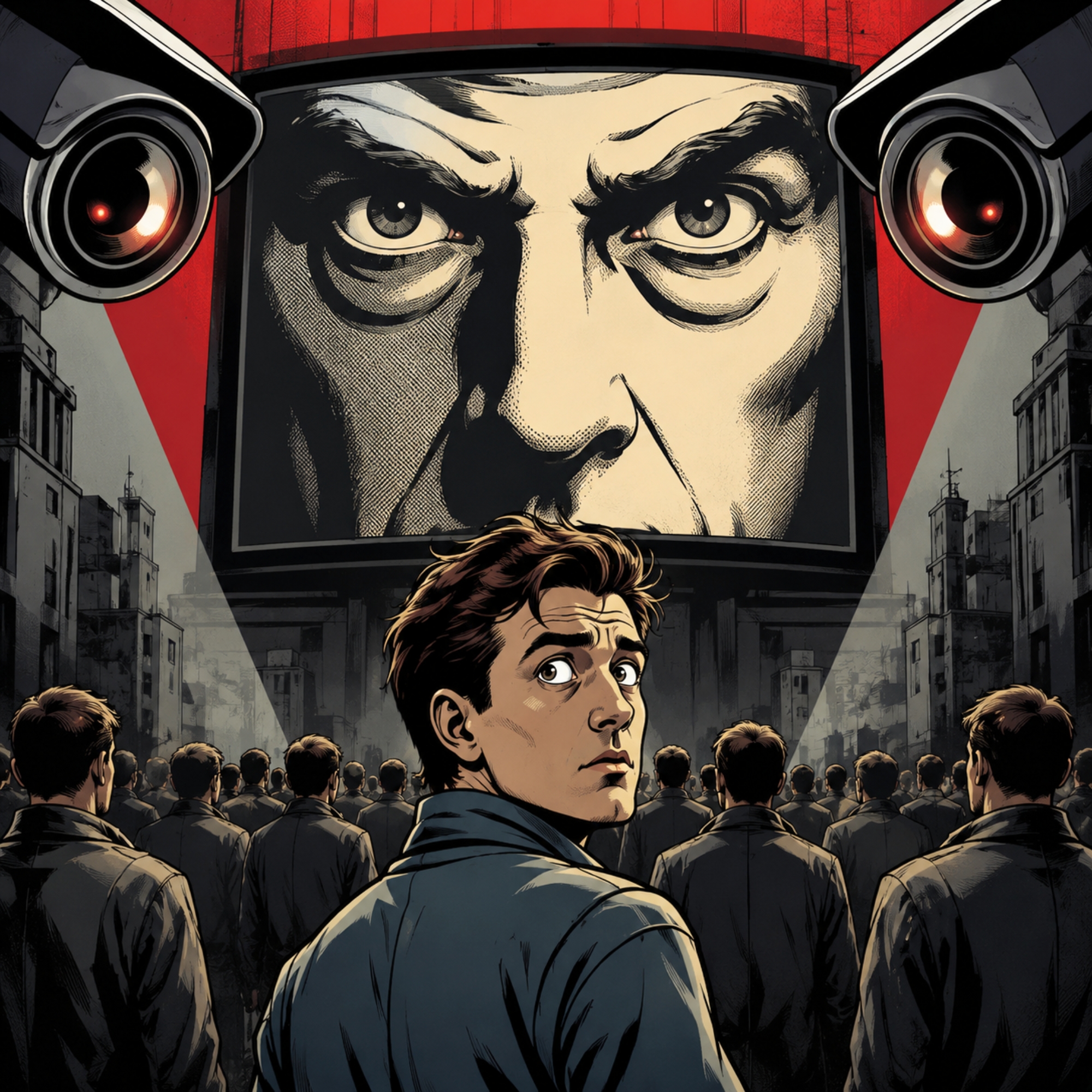 1984-Quiz: Wie gut kennst du George Orwells Dystopie?