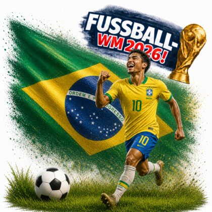 Quiz zur Fußball-WM 2026: Wie gut kennst du den Fußball Brasiliens?