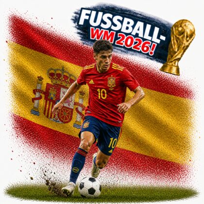 Quiz zur Fußball-WM 2026: Der Check zum spanischen Fußball