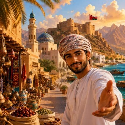 Oman Quiz: Teste dein Wissen über die wilde Orient-Natur!