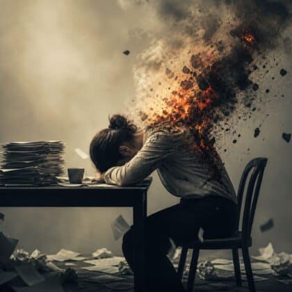 Quiz für eine bessere Allgemeinbildung zu … Burn-out