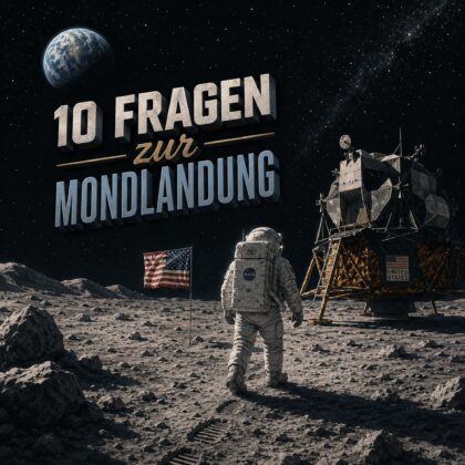 10 Fragen zur Mondlandung: Erleide keine Bruchlandung!