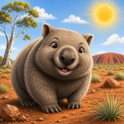 Australien Quiz: Wie tickt der Wombat wirklich?