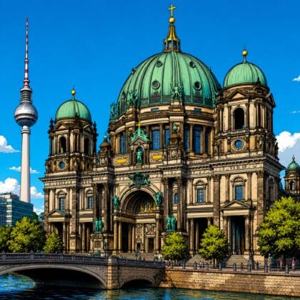 Berliner Dom Quiz: Kennst du Berlins gigantischen Prachtbau?