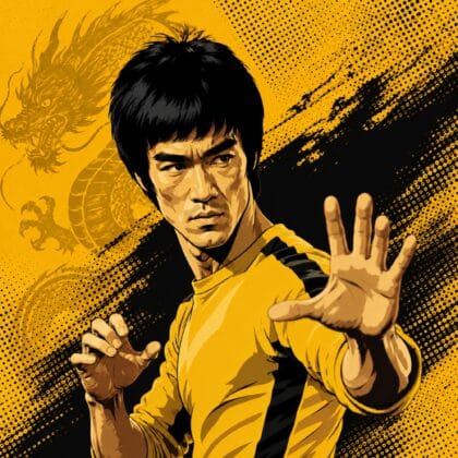 Bruce Lee Quiz: Schlägst du den Kung-Fu-Meister?
