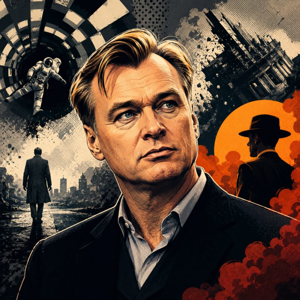 Christopher Nolan Quiz mit Mindfuck-Garantie