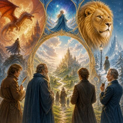 Fantasy Quiz: Erkennst du die Schöpfer dieser großen Epen?