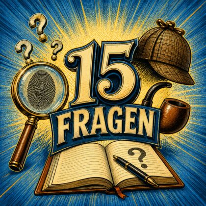 15 Fragen, die dein Allgemeinwissen grillen!