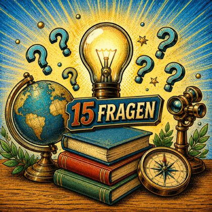 15 Fragen: Hast du die Weisheit mit Löffeln gegessen?