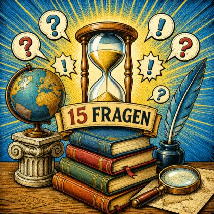 15 Fragen: Zeig, was du auf dem Kasten hast!