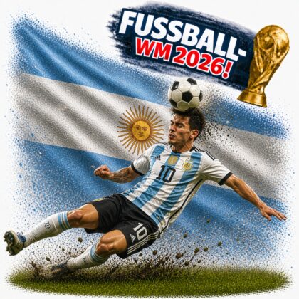 Quiz zur Fußball-WM 2026: Kennst du Argentiniens Teams?