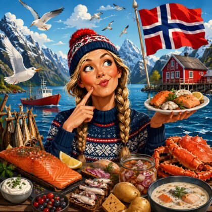 Kulinarisches Quiz: Bist du fit für Norwegens Küche?