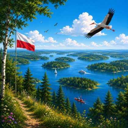 Masuren-Quiz: Kennst du die größte Seenlandschaft Polens?