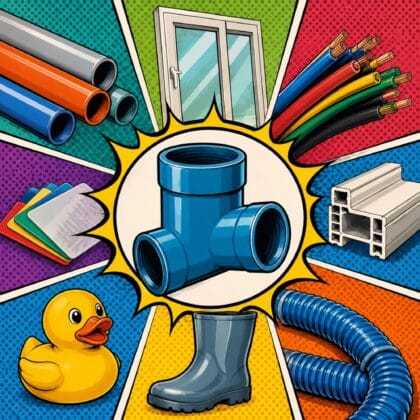 PVC-Quiz: Bist du ein echter Kunststoff-Kenner?