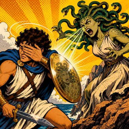 Perseus-Quiz: Erstarre nicht zu Stein und besiege die Monster!
