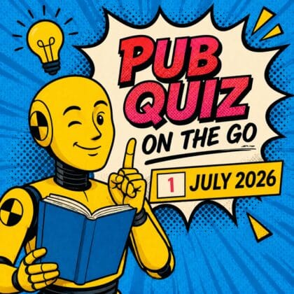 Easy Pub Quiz On The Go: 1 July 2026