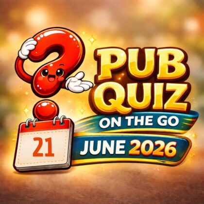 Easy Pub Quiz On The Go: 21 June 2026