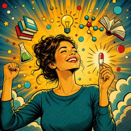 Quiz dich glücklich, weil Wissen die beste Medizin ist