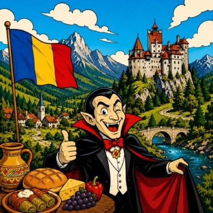 Rumänien-Quiz: Bist du bereit für das Land Draculas?