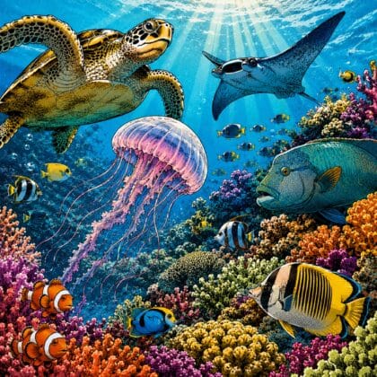 Tierquiz zum Great Barrier Reef: Schnorchel dich wissend!