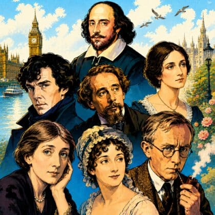 Von Shakespeare bis Rowling: Wissenstest über britische Autoren