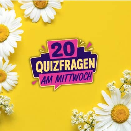 20 Quizfragen am Mittwoch, damit du cool bleibst