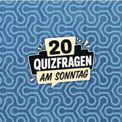 20 Quizfragen am Sonntag, um als Sieger abzuschließen